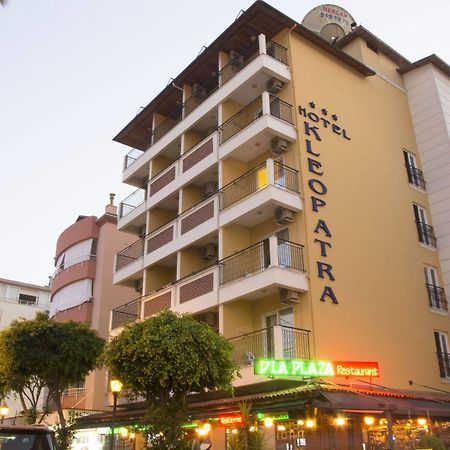 Hotel Kleopatra Alanya Exterior foto