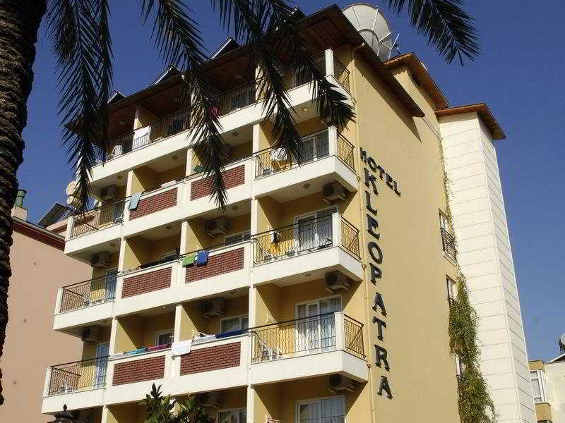 Hotel Kleopatra Alanya Exterior foto