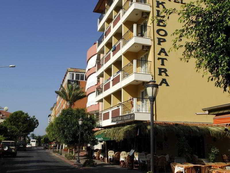 Hotel Kleopatra Alanya Exterior foto