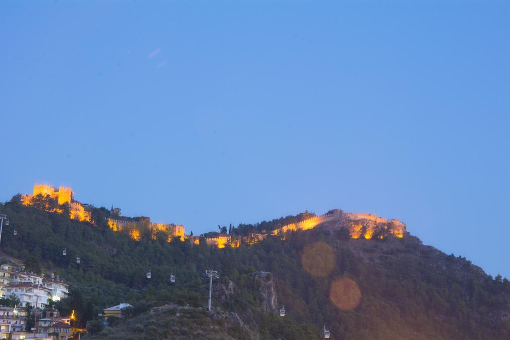 Hotel Kleopatra Alanya Exterior foto