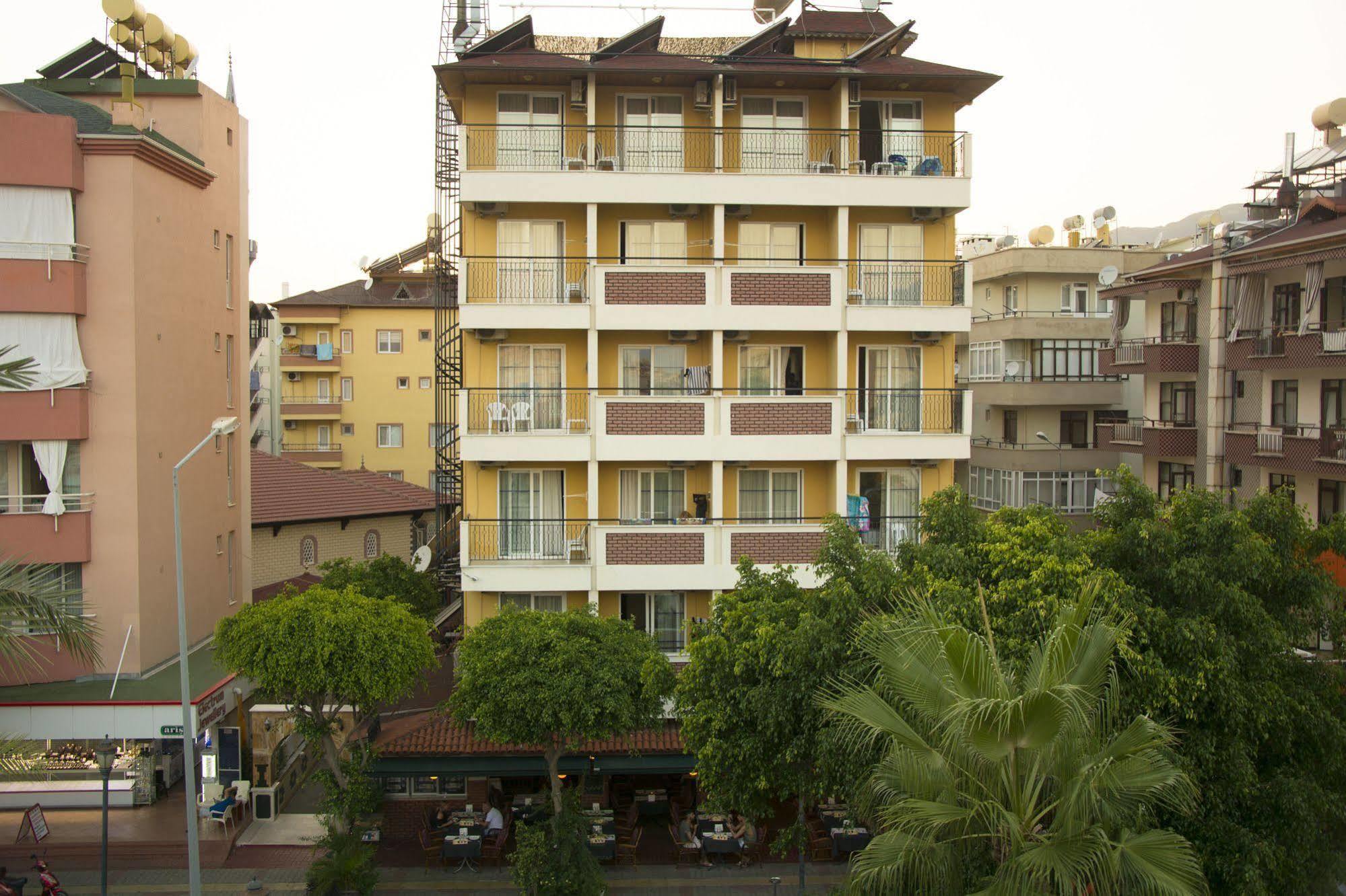 Hotel Kleopatra Alanya Exterior foto