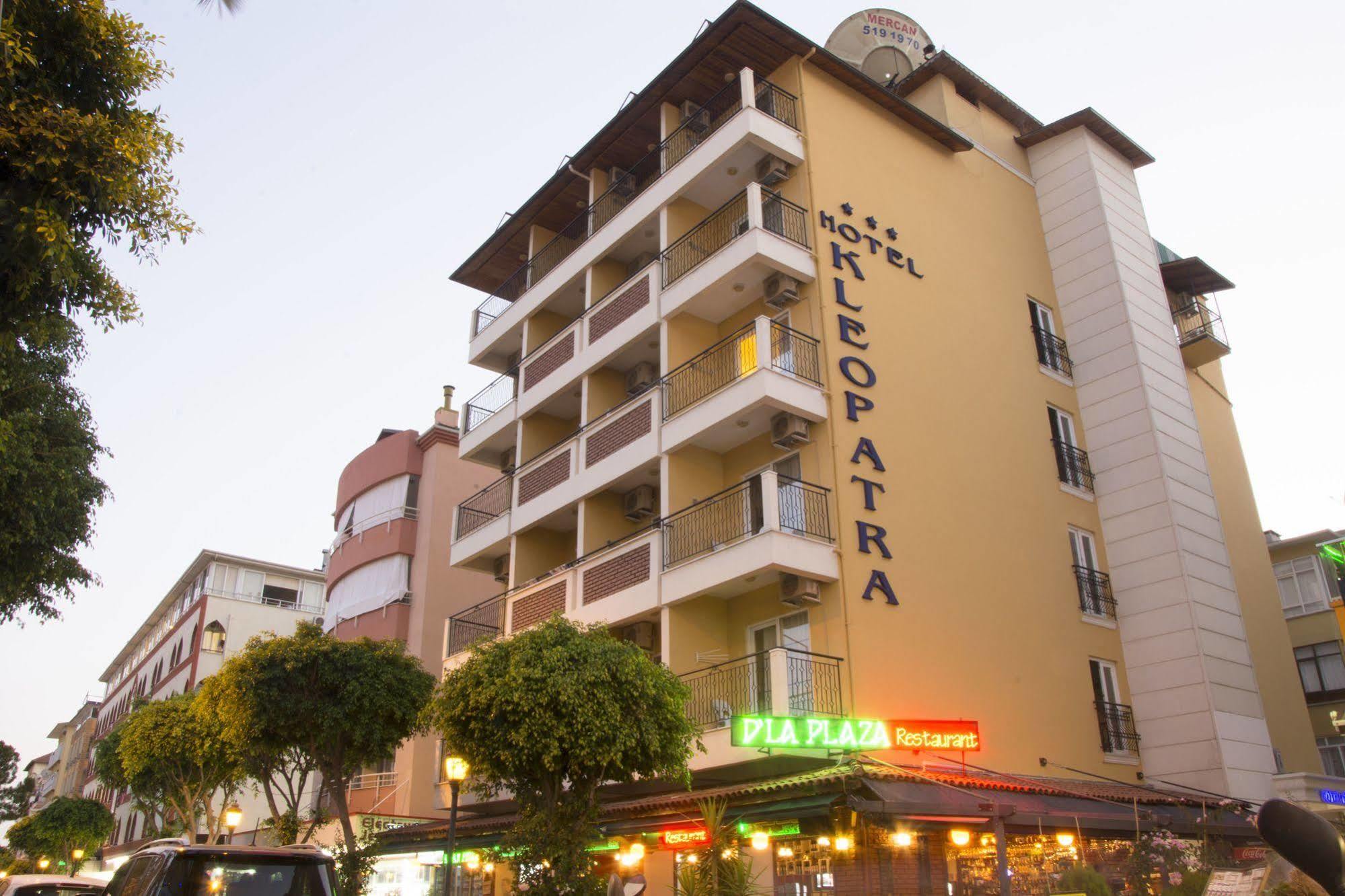 Hotel Kleopatra Alanya Exterior foto