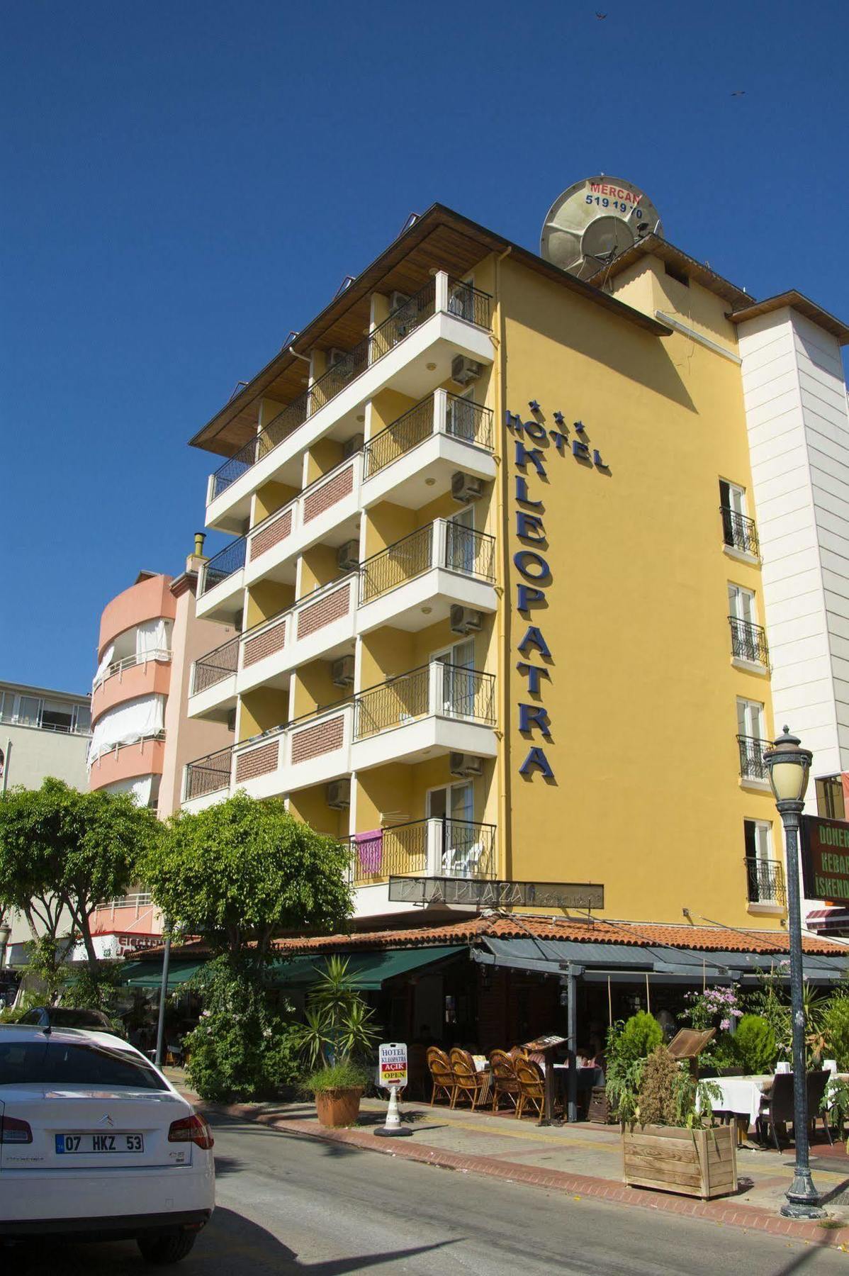 Hotel Kleopatra Alanya Exterior foto