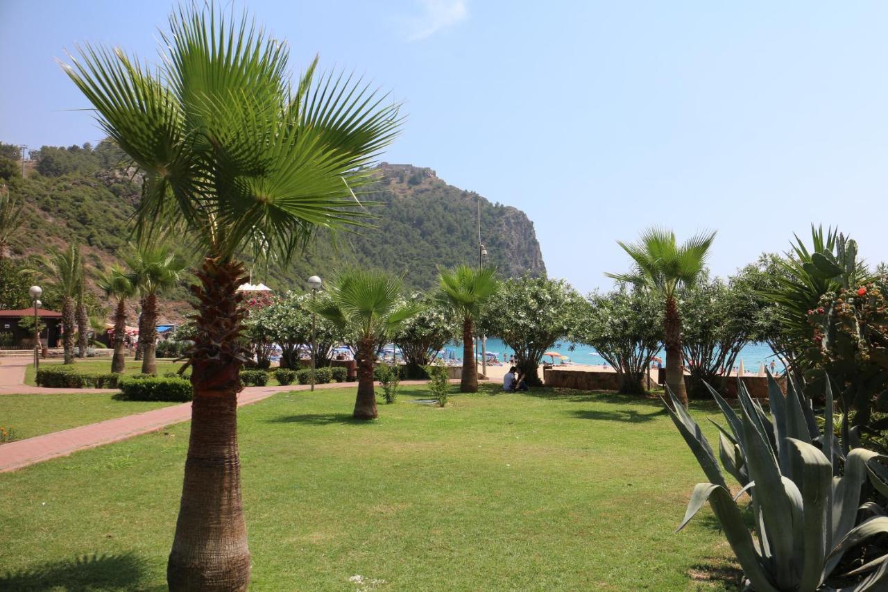 Hotel Kleopatra Alanya Exterior foto